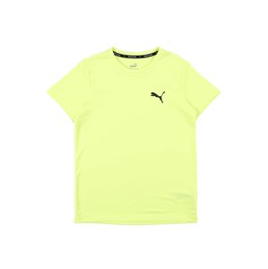 PUMA Funkčné tričko  čierna / žltá