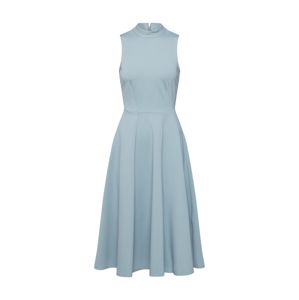 Closet London Kokteilové šaty 'Closet Skater Dress With Collar'  svetlomodrá
