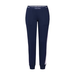 Calvin Klein Underwear Pyžamové nohavice  modrá / ružová
