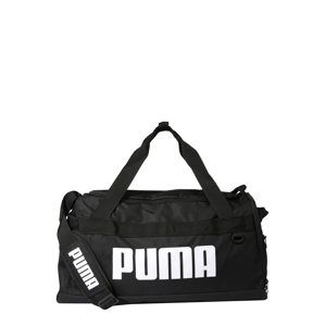 PUMA Sport-Tasche 'Challenger Duffel'  biela / čierna