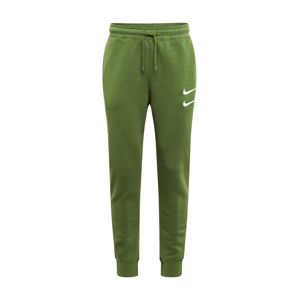 Nike Sportswear Športové nohavice  zelená / olivová