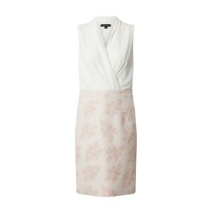 COMMA Puzdrové šaty  ružová / biela