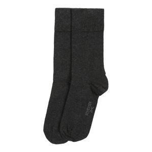 SCHIESSER Ponožky  antracitová
