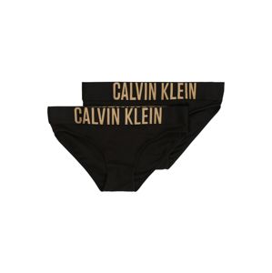 Calvin Klein Underwear Nohavičky '2PK BIKINI'  čierna