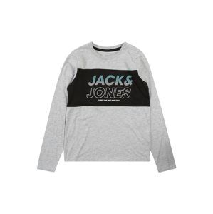 Jack & Jones Junior Tričko  svetlosivá