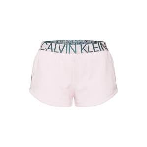 Calvin Klein Underwear Pyžamové nohavice  jedľová / ružová