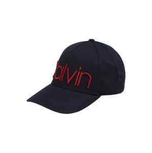 Calvin Klein Čiapka 'CALVIN BASEBALL CAP'  tmavomodrá