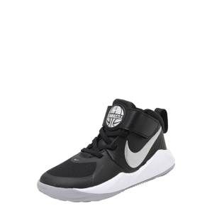 Nike Sportswear Tenisky 'TEAM HUSTLE D 9'  čierna / biela