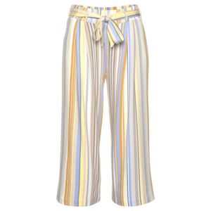 VENICE BEACH Plisované nohavice  žltá / modrá / béžová / zmiešané farby