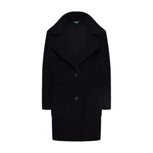 Lauren Ralph Lauren Prechodný kabát 'SB TEDDY PPK-COAT'  čierna
