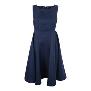 Chi Chi Curve Kokteilové šaty 'ANTHEA'  modré