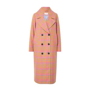 Libertine-Libertine Prechodný kabát 'Racer'  ružová / oranžová / svetlomodrá