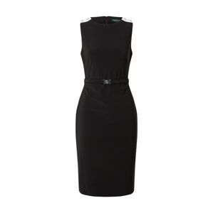 Lauren Ralph Lauren Puzdrové šaty 'STIELER-SLEEVELESSDAY'  čierna