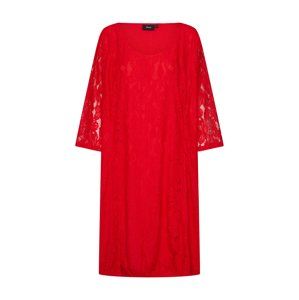 Zizzi Oversize šaty 'XAPONI'  svetločervená
