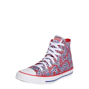 CONVERSE Sneaker 'CTAS HI'  modré / biela / červené