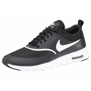 Nike Sportswear Nízke tenisky 'Air Max Thea'  čierna / biela
