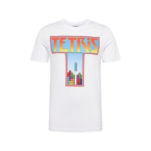 Only & Sons Tričko 'Luke Tetris'  zmiešané farby / biela