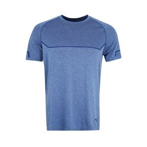PUMA Funkčné tričko 'Evoknit Seamless'  kráľovská modrá