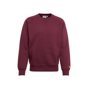 Carhartt WIP Sweatshirt 'Chase'  červeno-fialová