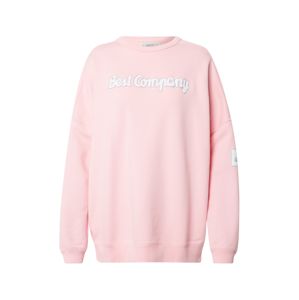 Best Company Sweatshirt  ružová