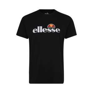 ELLESSE Funkčné tričko 'GINITI 2'  čierna / strieborná