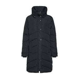 SOAKED IN LUXURY Zimný kabát 'Lima'  čierna