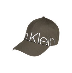 Calvin Klein Čiapka 'TRAIL BIG LOGO CAP'  zelená