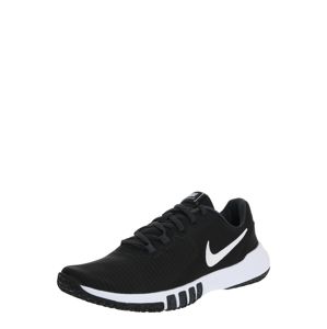 NIKE Sport-Schuhe 'Flex Control 4'  čierna / biela