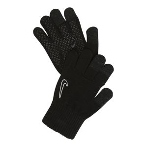 NIKE Accessoires Prstové rukavice  čierna / biela