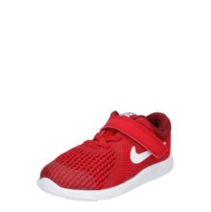 Nike Sportswear Tenisky 'Revolution 4'  červené / biela