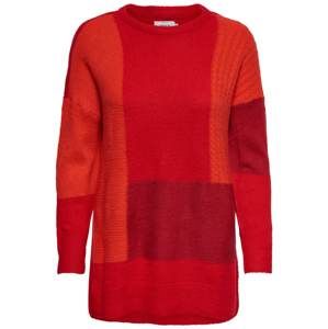 ONLY Pullover  červené / oranžovo červená / tmavo červené