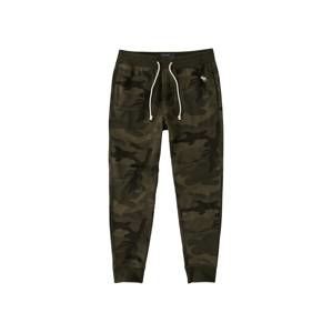 Abercrombie & Fitch Nohavice 'ESSENTIAL JOGGER GLOBAL DTC 4CC'  zelená