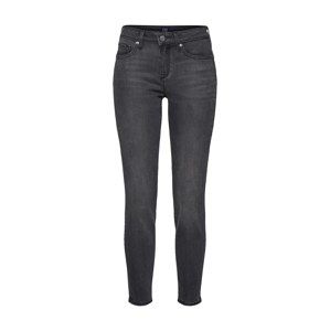 GAP Jeans 'SOFT CURVY TR SKINNY BLK KNIGHT'  čierna