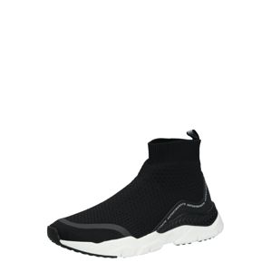 ANTONY MORATO Sneaker 'SOCKS RUNNING'  čierna / biela