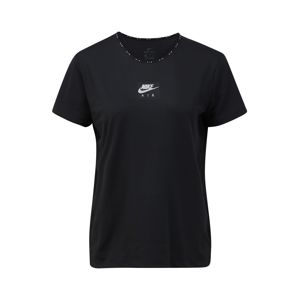 NIKE Funkčné tričko 'Nike Air'  čierna