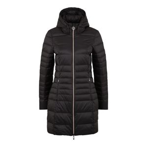 KILLTEC Outdoorový kabát 'Merynda'  čierna