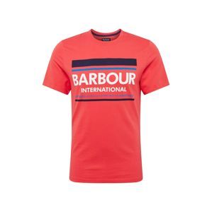 Barbour International Tričko  červené