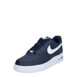 Nike Sportswear Nízke tenisky 'AIR FORCE 1 '07 AN20'  tmavomodrá / námornícka modrá
