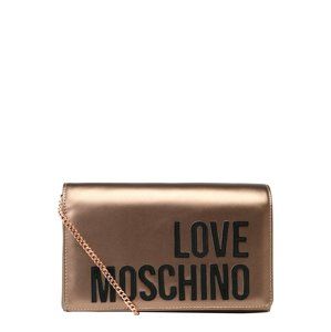 Love Moschino Taška cez rameno 'BORSA'  bronzová