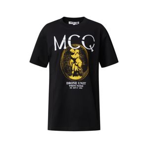 McQ Alexander McQueen T-Shirt 'BOYFRIEND T-SHIRT'  čierna