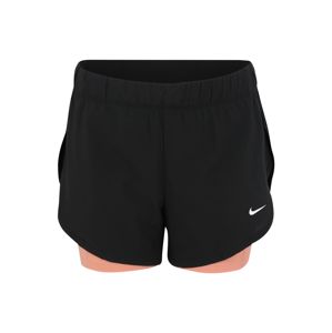 NIKE Športové nohavice 'Nike Flex'  ružová / čierna