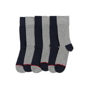 SCHIESSER Ponožky  námornícka modrá / sivá