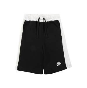 Nike Sportswear Nohavice 'B NK Air SU19'  čierna / biela