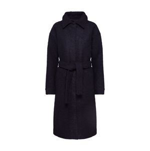 Neo Noir Prechodný kabát 'Komar Boucle Coat'  čierna