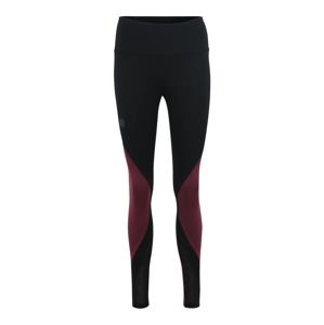 UNDER ARMOUR Športové nohavice 'UA Rush Legging'  fialová / čierna