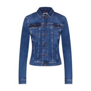 Tommy Jeans Prechodná bunda 'Vivianne'  modrá denim