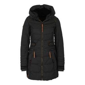 Naketano Zimný kabát  čierna