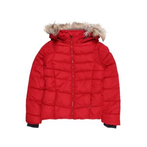 Petrol Industries Zimná bunda 'Girls Jacket Puff'  ohnivo červená
