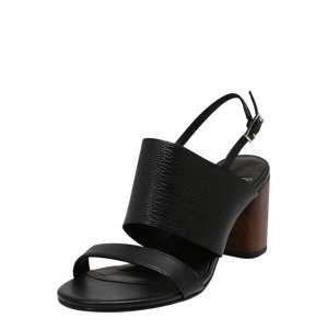 VAGABOND SHOEMAKERS Remienkové sandále 'Carol'  čierna