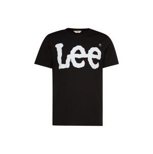 Lee T-Shirt  čierna